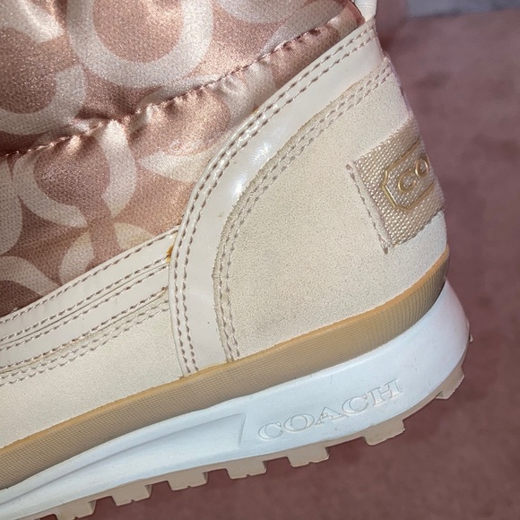 Coach winter boots - Picture 7 of 7